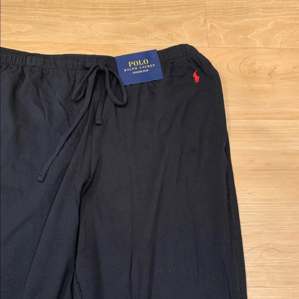Polo Ralph Lauren Men’s Supreme Comfort Joggers Sweatpants Black NWT S - XL - Picture 3 of 4